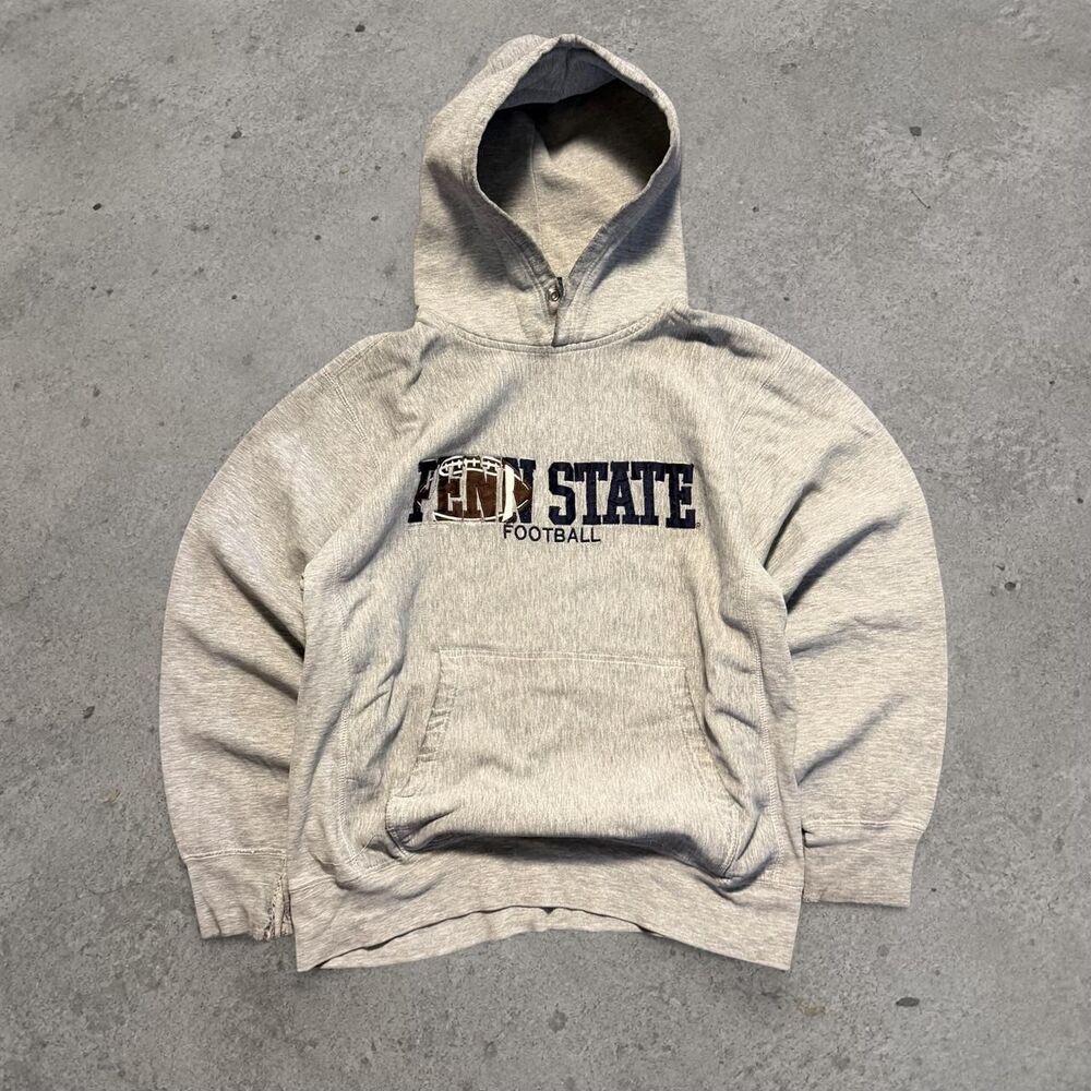 Vintage 1990โs Penn State Football Reverse Weave Mens Size Medium